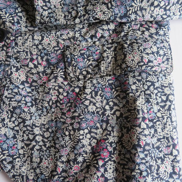 🎉HP🎉Talbots Lined Floral Cotton Blazer - Size 10 - Great for Spring/Summer - EUC - Picture 10 of 13
